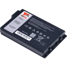 Baterie T6 Power pro Dell Latitude 5420 Rugged, Li-Ion, 11,4 V, 4470 mAh (51 Wh), black