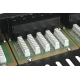 Solarix ISDN panel 50 x RJ45 1U SX50-ISDN-BK, black