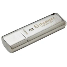 Kingston IronKey Locker+ 50, 256GB, silver