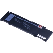 Baterie T6 Power pro notebook Dell 451-BCLC, Li-Poly, 11,4 V, 4470 mAh (51 Wh), black