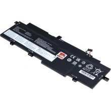 Baterie T6 Power pro notebook Lenovo SB10W51915, Li-Poly, 15,36 V, 3711 mAh (57 Wh), black