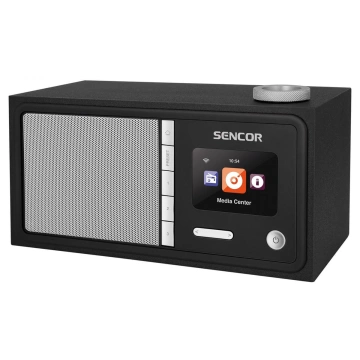 Sencor SIR 5000WDB Internetové rádio