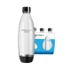 SodaStream Bottle FUSE 3Pack 1l Black