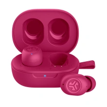 JLab Mini True Wireless Earbuds, růžová