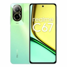 Realme C67 6+128GB, green