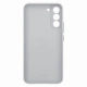 Samsung Galaxy S22+ Kožený zadní kryt EF-VS906LJEGWW, světle šedý