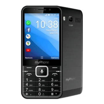 myPhone Up Smart LTE, black