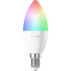 TESLA Smart Bulb RGB 6W E14 ZigBee 3pcs set