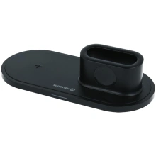 Swissten 3in1, for iPhone, Apple Watch, Apple Airpods/Pro, 15W black