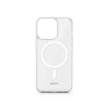 Epico Hero magsafe case iPhone 13 mini, Transparent