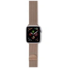 Epico milanese band Apple Watch 38/40mm, gold