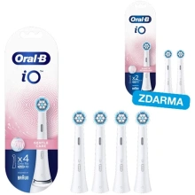 Oral-B iO Gentle Care White  (4 pcs)