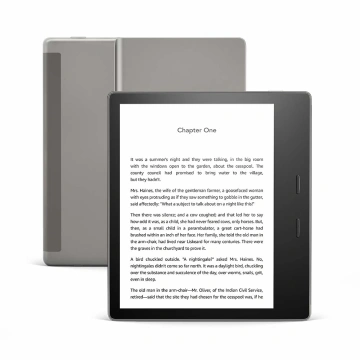 Amazon Kindle Oasis 3, black (bez reklamy)