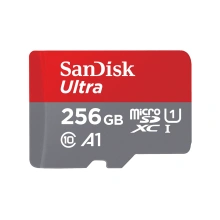 SanDisk MicroSDXC karta 256GB Ultra