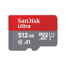 SanDisk MicroSDXC 512GB Ultra 100 MB/s