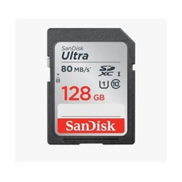 SanDisk Ultra 128GB SDXC Mem Card 100MB