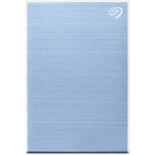 Seagate One Touch Portable - 1TB, light blue