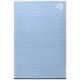 Seagate One Touch Portable - 1TB, light blue