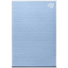Seagate One Touch Portable - 5TB, light blue