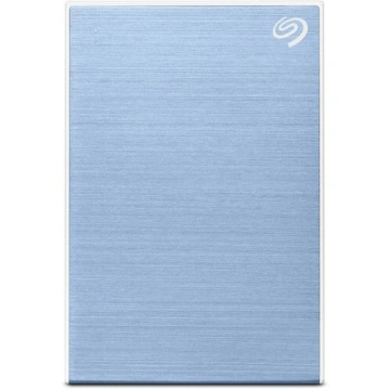 Seagate One Touch Portable - 2TB, light blue