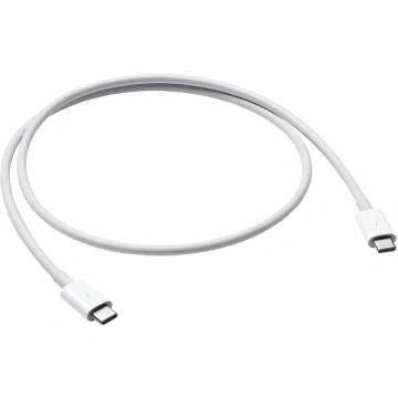 Apple Thunderbolt 3 (USB-C) cable 0.8m, bílá