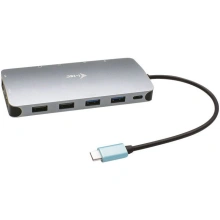 i-tec dokovací stanice USB-C Metal Nano, 2xDP, HDMI, PD, 100W