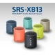 Sony SRS-XB13, šedá/hnědá