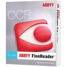 ABBYY FineReader PDF for Mac, Single User License (ESD), Perpetual