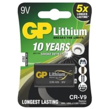 GP CR-V9 (9V) lithium 1pc