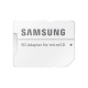 Samsung 512 GB EVO Plus + SD adapter