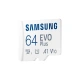 Samsung Micro SDHC 64 GB EVO Plus + SD adapter