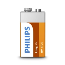 Philips Battery 6F22L1F/10 9V