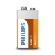 Philips Battery 6F22L1F/10 9V
