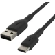 Belkin USB-C kabel 3m, černý