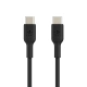 Belkin USB-C na USB-C kabel 1m, černý