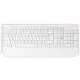 Connect  IT CKM-7801, White/Rose