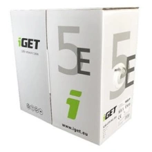  iGET CAT5E UTP PVC Eca 305m/box (84005010)