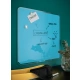 Leitz Magnetická tabule na zeď Cosy 45 x 45 cm klidná modrá