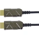 PremiumCord Ultra High Speed HDMI 2.1 optický fiber kabel 8K@60Hz,zlacené 7m