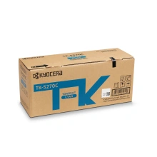 Kyocera toner TK-5270C modrý na 6 000 A4 (při 5% pokrytí), pro P6230cdn, M6230/6630cidn