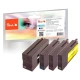 Peach kompatibilní cartridge HP No. 953XL, Multi-Pack1x ink bk,c,m,y; 1x43/3x20ml