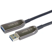 PremiumCord USB-A 3.0, 10m, black
