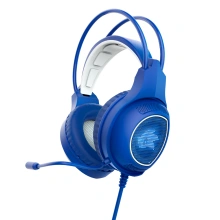 Energy Sistem Gaming Headphones ESG 2 Sonic,herní sluchátka s bílým LED osvětlením a podobiznou legendárního ježka Sonic