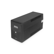 Digitus Professional Line-Interactive UPS, 2000VA / 1200W 12V / 9Ah x2 baterie, 4x CEE 7/7, AVR, USB, RS232, RJ11 / 45, 