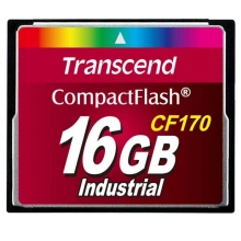 Transcend 16GB INDUSTRIAL CF CARD CF170 (MLC)