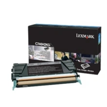 Lexmark C746, C748 Black High Yield Corporate Toner Cartridge (12K)