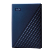 WD, HDD EXT My Passport f Mac 4Tb Blue Wwide