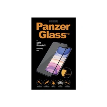 PanzerGlass Edge-to-Edge for Apple iPhone Xr/11r, black