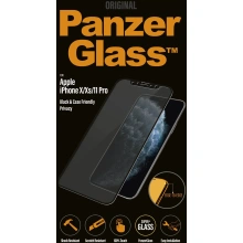 PanzerGlass Edge-to-Edge Privacy for Apple iPhone X/Xs/11 Pro, black
