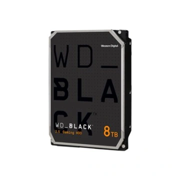 WestWestern Digital HDD Desk Black 8TB 6Gb/s